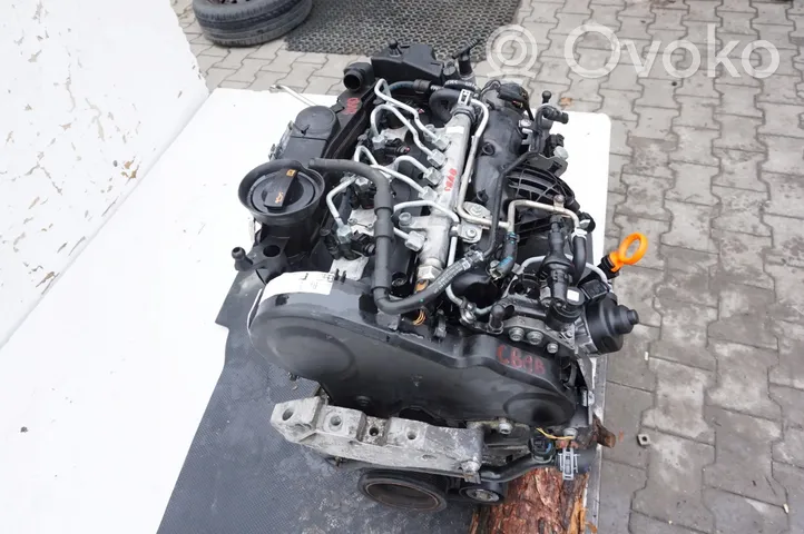 Volkswagen Polo I 86 Engine 