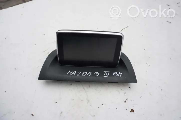 Mazda 3 III Monitor/display/piccolo schermo 