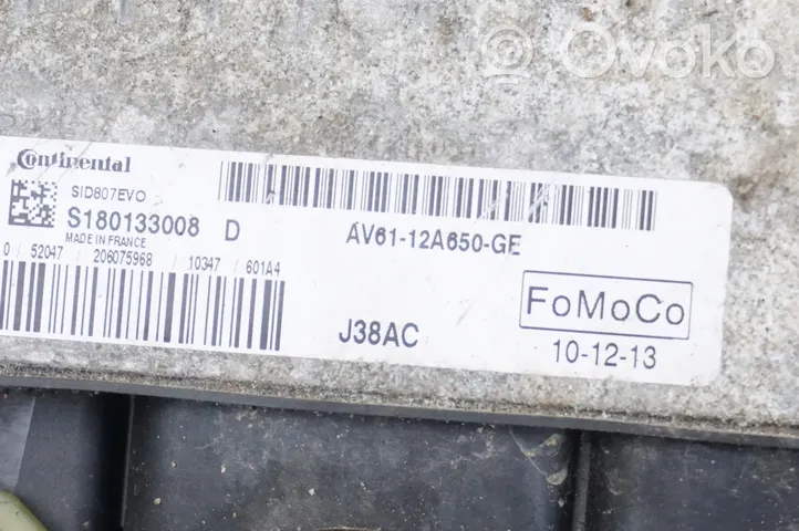 Ford C-MAX II Centralina/modulo motore ECU 