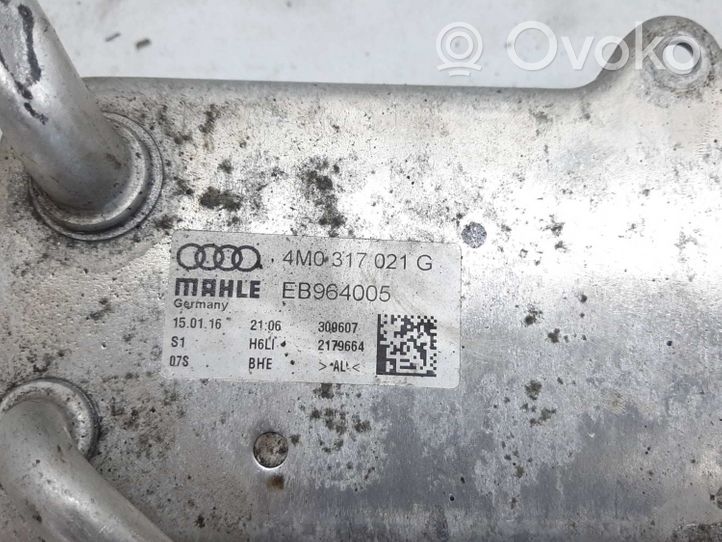 Volkswagen Amarok Radiatore dell’olio del cambio 4M0317021G