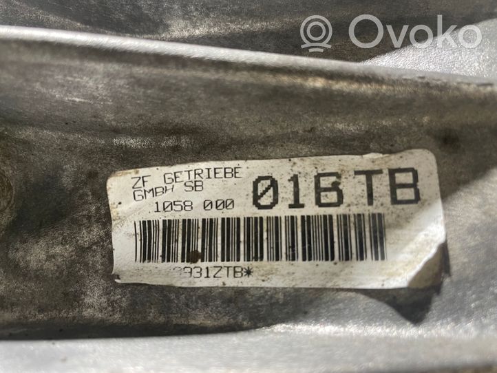 BMW 5 E39 Automatinė pavarų dėžė 1423192