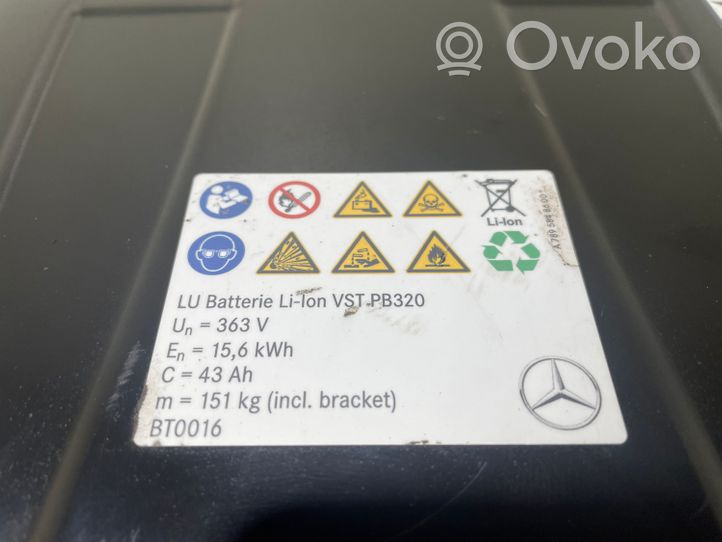 Mercedes-Benz CLA C118 X118 Batteria di veicolo ibrido/elettrico A1773402000