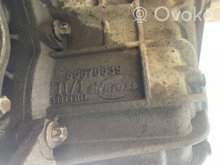 Opel Zafira C Manual 6 speed gearbox 55575539