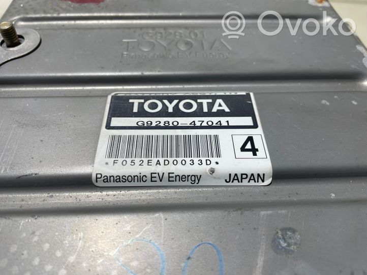 Toyota Prius (XW20) Hybrid/electric vehicle battery G928047041