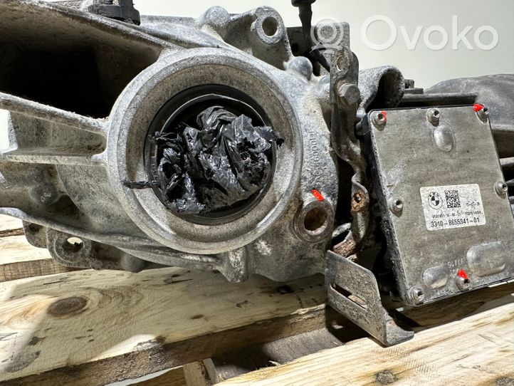 BMW 2 F46 Mechanizm różnicowy tylny / Dyferencjał 8655339