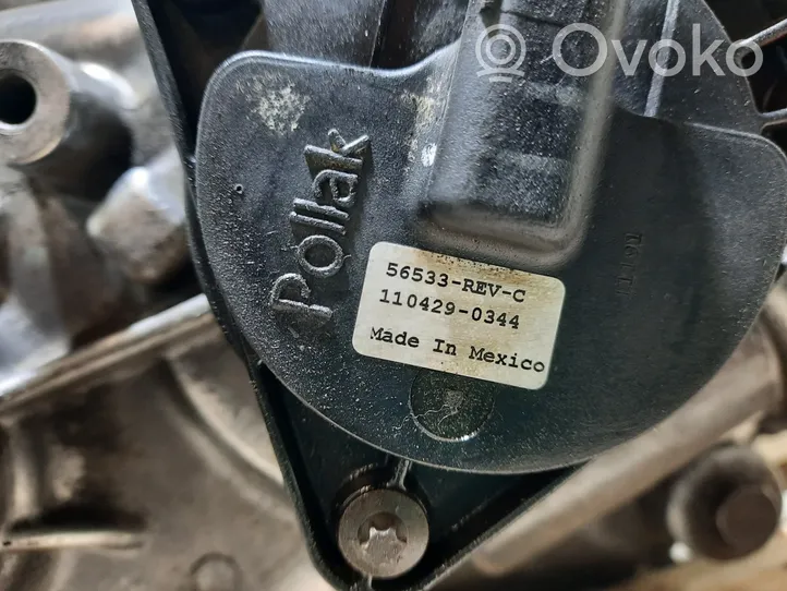 Volkswagen Amarok Pavarų dėžės reduktorius (razdatkė) 0C7341010F