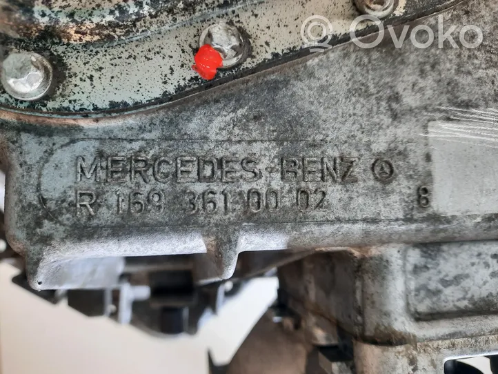 Mercedes-Benz B W245 Manualna 5-biegowa skrzynia biegów A1693610001