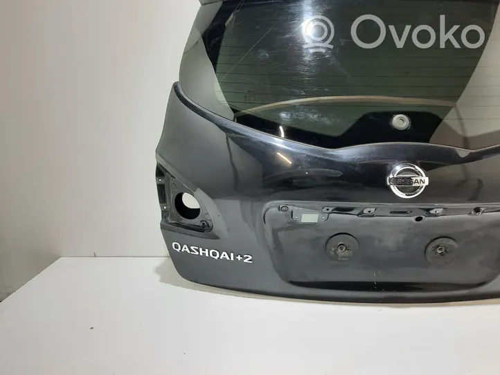 Nissan Qashqai+2 Tylna klapa bagażnika 