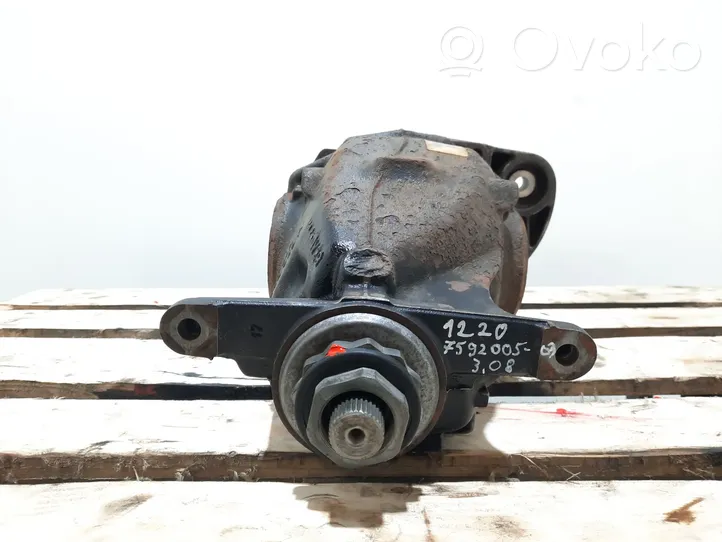 BMW X3 F25 Rear differential 7592005