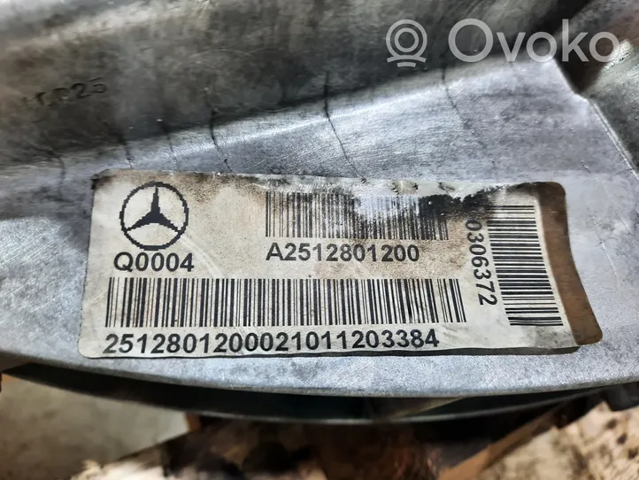 Mercedes-Benz GL X164 Skrzynia rozdzielcza / Reduktor A2512801200