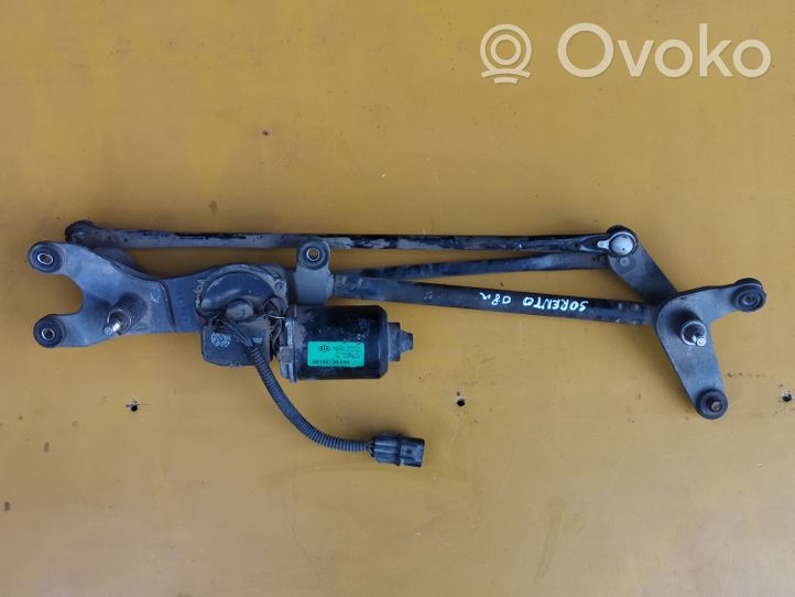 KIA Sorento Tiranti e motorino del tergicristallo anteriore 981003E100