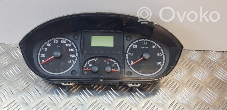 Peugeot Boxer Compteur de vitesse tableau de bord 1340672080