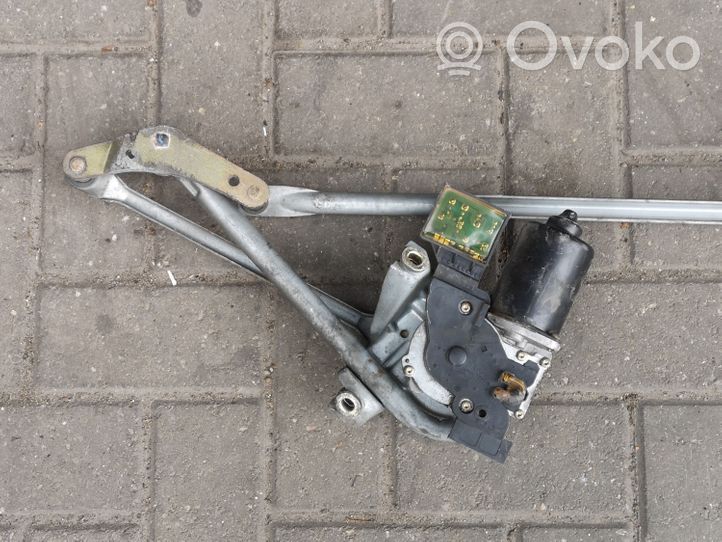 Mercedes-Benz Vaneo W414 Mechanizm i silniczek wycieraczek szyby przedniej / czołowej 404661