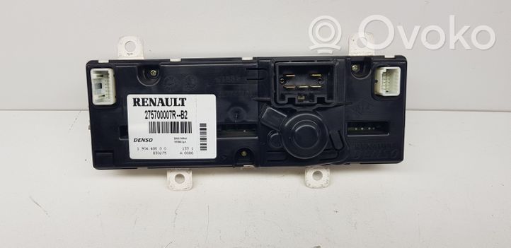 Renault Master III Unité de contrôle climatique 275700007RB2