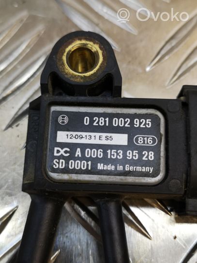 Mercedes-Benz B W245 Sensore di pressione dei gas di scarico A0061539528