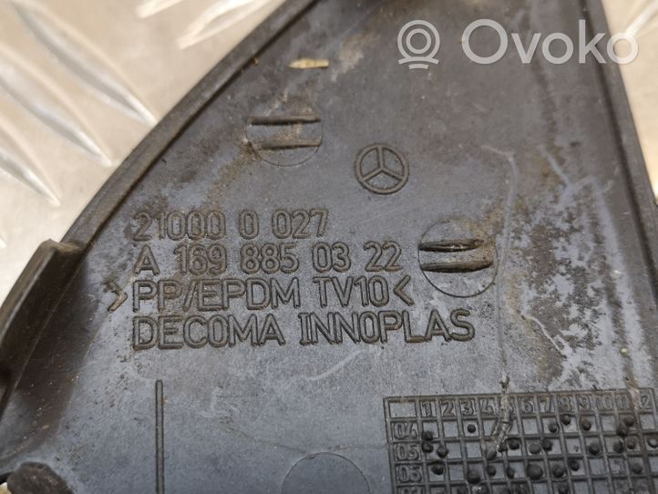 Mercedes-Benz B W245 Mascherina/griglia fendinebbia anteriore A1698850322