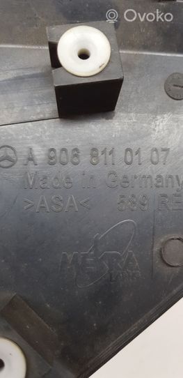 Volkswagen Crafter Veidrodėlio plastikinė apdaila (dvidurio) A9068110107