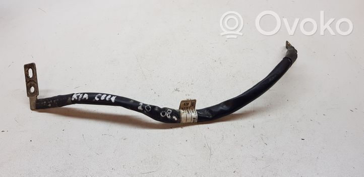 KIA Ceed Cable negativo de tierra (batería) 918601H230