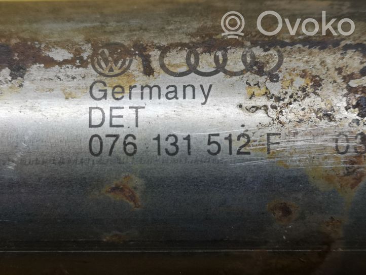 Volkswagen Crafter Refroidisseur de vanne EGR 076131512F