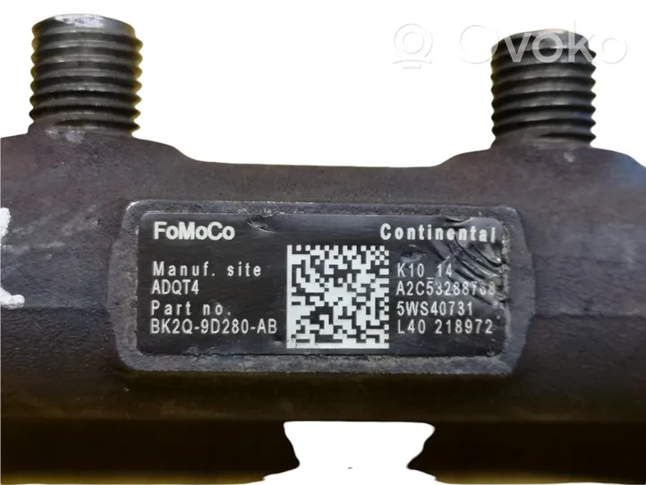 Ford Transit Kraftstoffverteiler Einspritzleiste Verteilerrohr A2C53288768