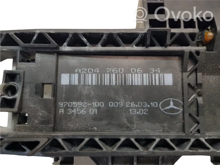 Mercedes-Benz C AMG W204 Maniglia esterna/staffa portiera anteriore A2047600634