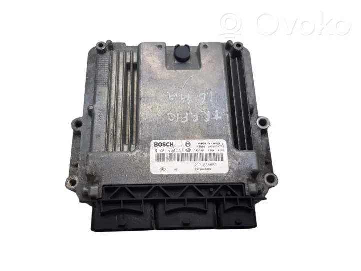 Renault Trafic III (X82) Calculateur moteur ECU 0281030991