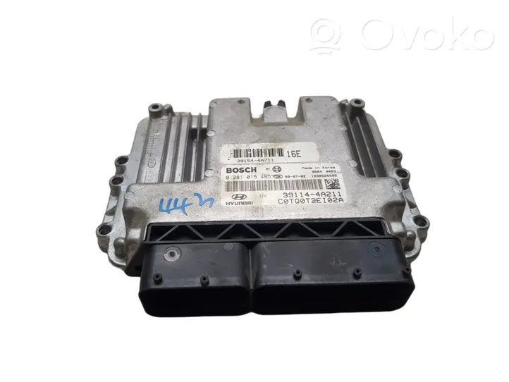 Hyundai H-1, Starex, Satellite Sterownik / Moduł ECU 0281015485