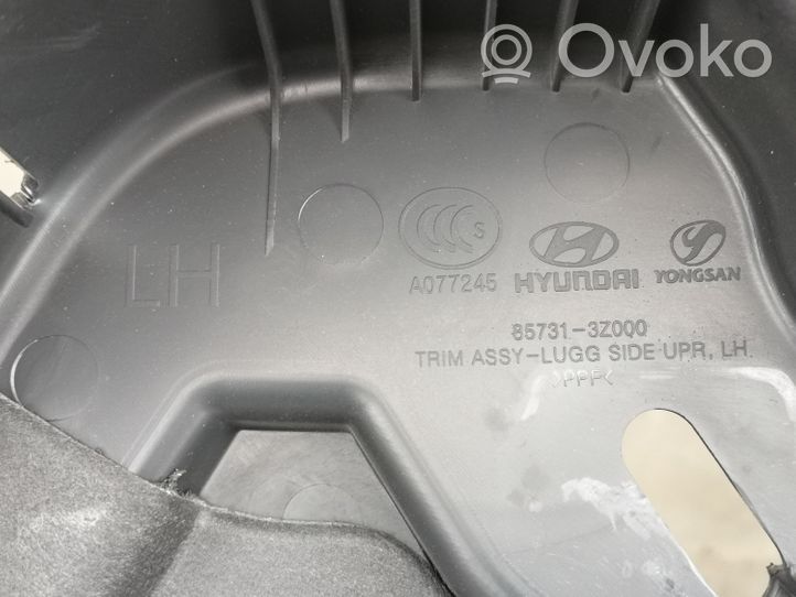 Hyundai i40 Rivestimento pannello inferiore del bagagliaio/baule 857313Z000