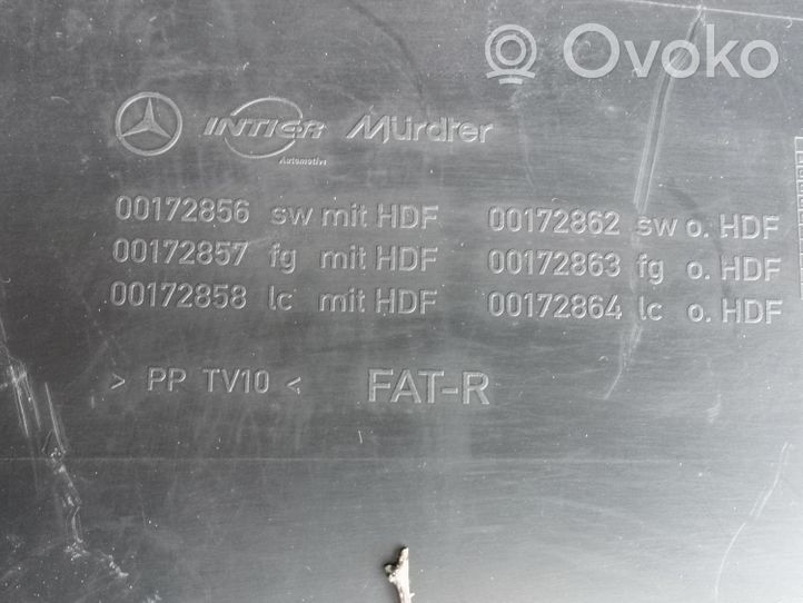 Mercedes-Benz C W204 Etuoven verhoilu A2045402410