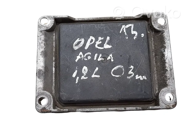 Opel Agila A Sterownik / Moduł ECU 0261207962