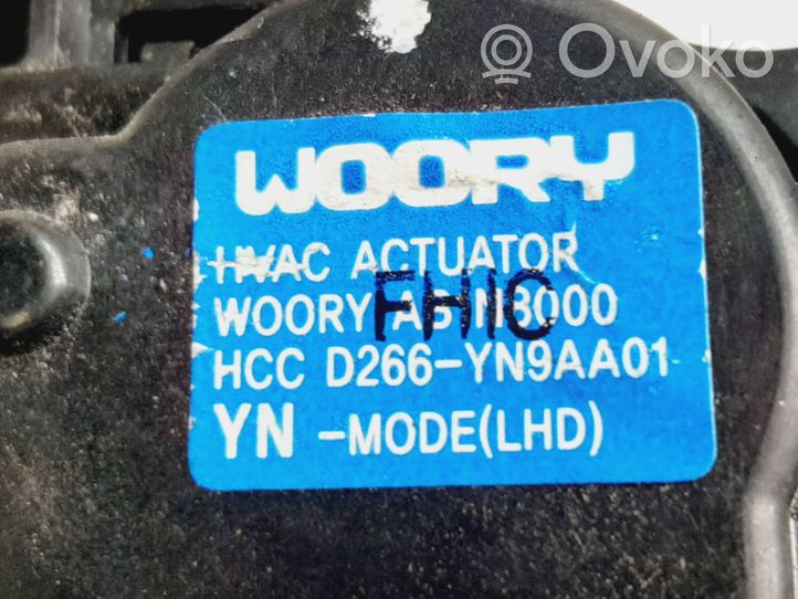 Hyundai ix20 Air flap motor/actuator D266YN9AA01