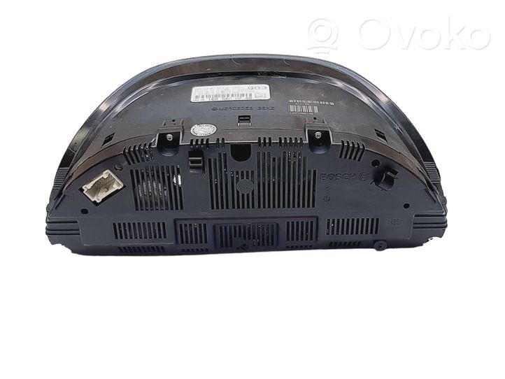 Mercedes-Benz A W169 Compteur de vitesse tableau de bord A1695400248