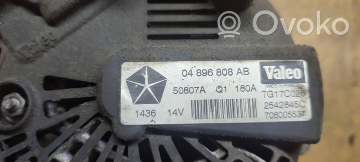 Chrysler 300 - 300C Generator/alternator 04896808AB