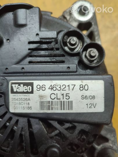 Citroen Jumpy Generator/alternator 9646321780