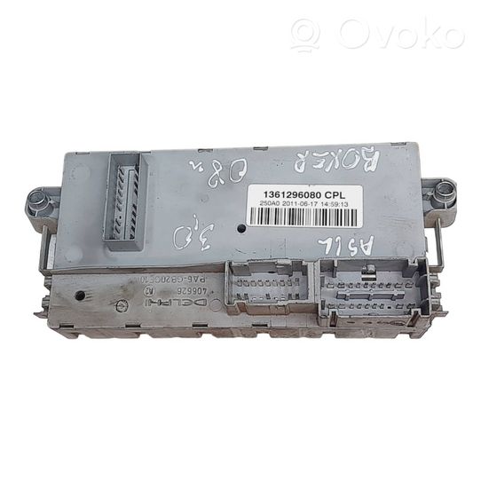 Peugeot Boxer Module de fusibles 1361296080