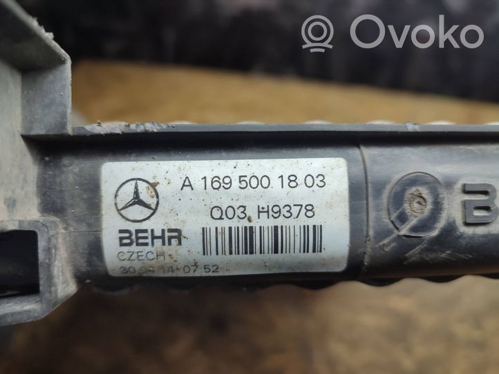 Mercedes-Benz A W169 Aušinimo skysčio radiatorius A1695001803