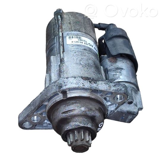 02Z911023H Volkswagen Caddy Starter motor 30.00 RRR