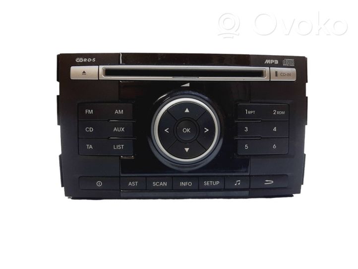 KIA Venga Unité principale radio / CD / DVD / GPS 961601P000