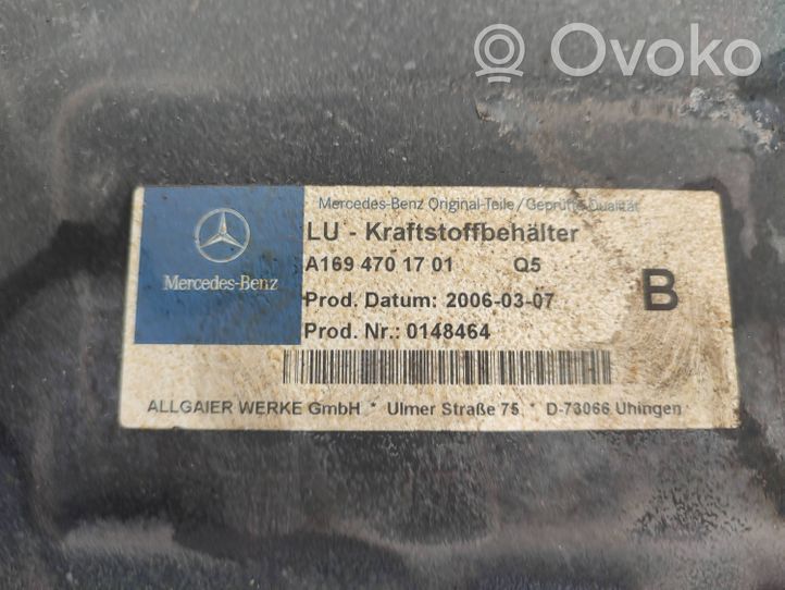 Mercedes-Benz A W169 Zbiornik paliwa A1694701701