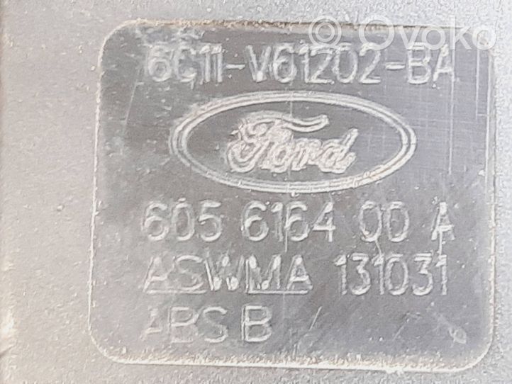 Ford Transit Klamra przedniego pasa bezpieczeństwa 6C11V61202BA