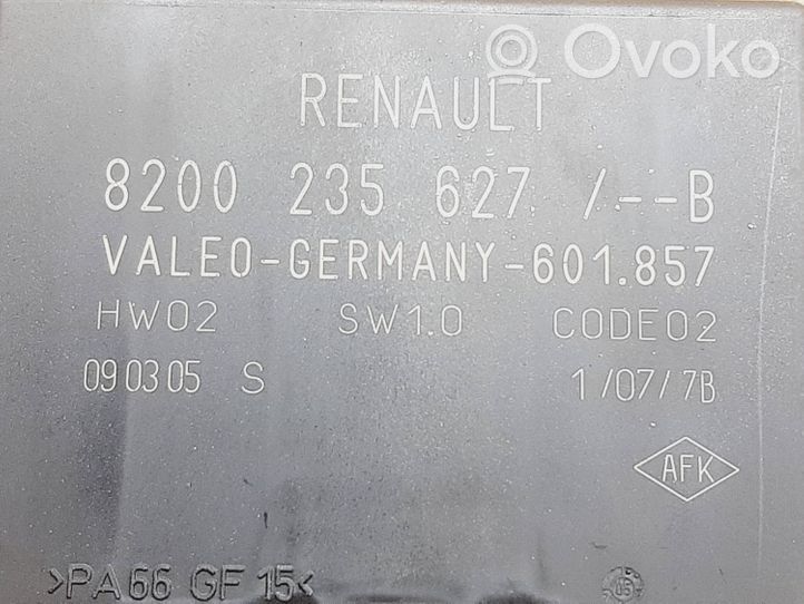 Renault Vel Satis Pysäköintitutkan (PCD) ohjainlaite/moduuli 8200235627