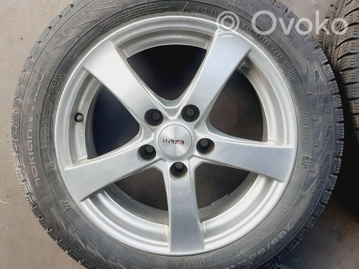 KIA Venga R16 alloy rim KBA47687