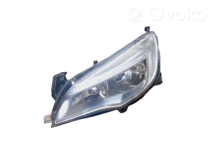 Opel Astra J Headlight/headlamp 1LG01001103