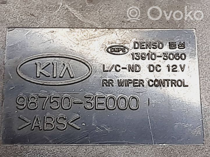 KIA Sorento Sonstige Steuergeräte / Module 987503E000