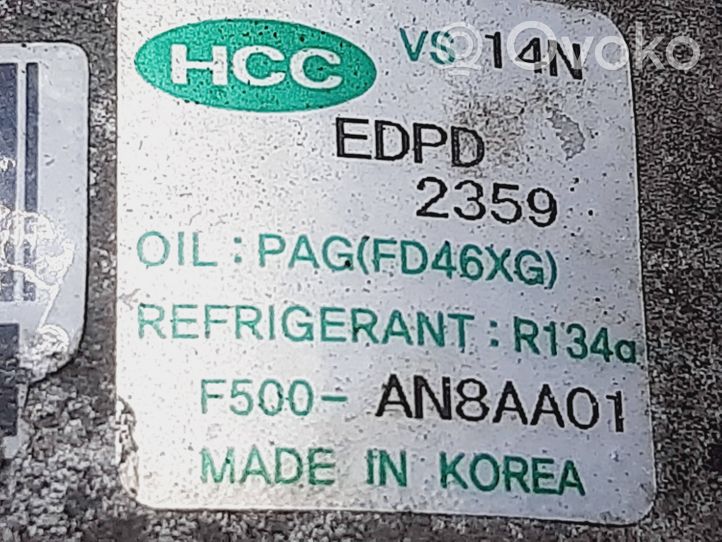 KIA Ceed Klimakompressor Pumpe F500AN8AA01
