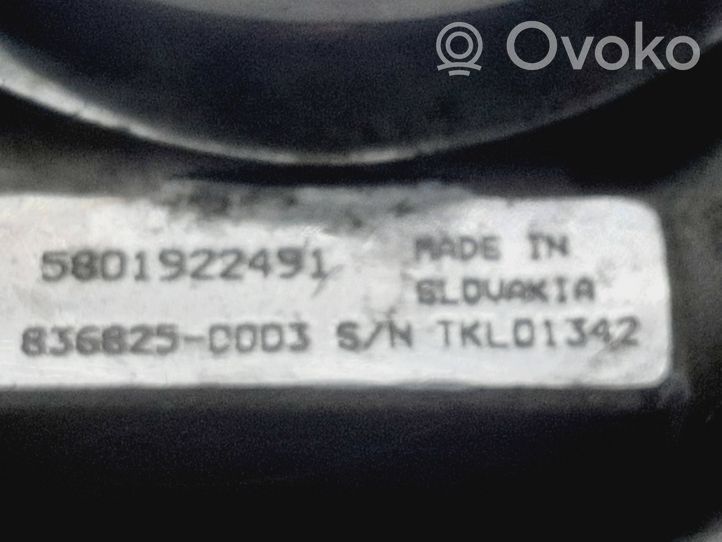 Iveco Daily 5th gen Turbine 5801922491