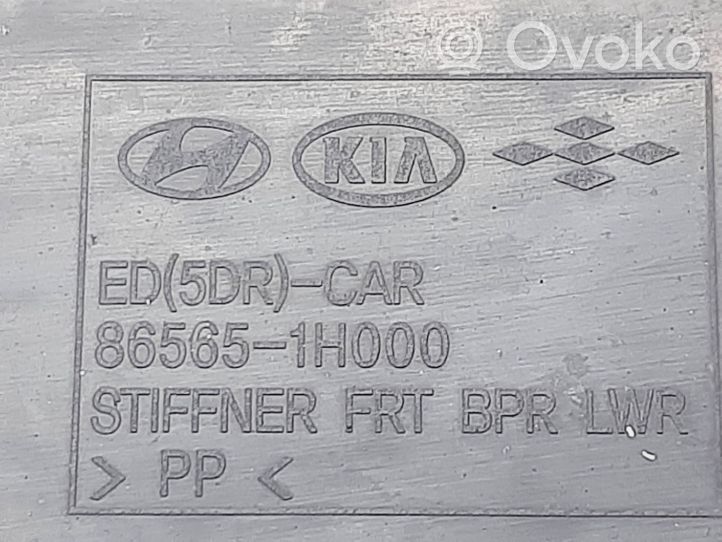 KIA Ceed Belka zderzaka przedniego 865651H000