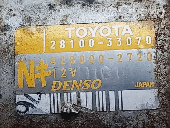 Toyota Corolla E120 E130 Стартер 2810033070