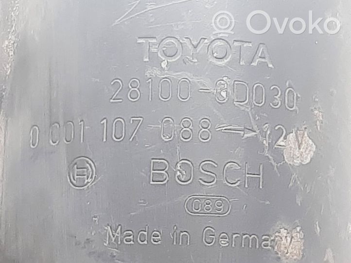 Toyota Avensis T220 Käynnistysmoottori 281000D030