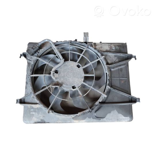 KIA Ceed Ventilateur de refroidissement de radiateur électrique 